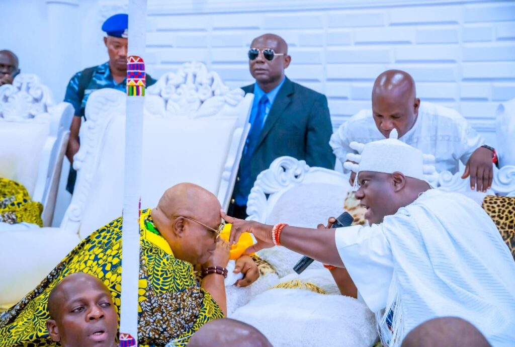 Osun 2026: Adeleke Secures Royal Endorsements in Ife, Modakeke; Preaches Peaceful Polls
