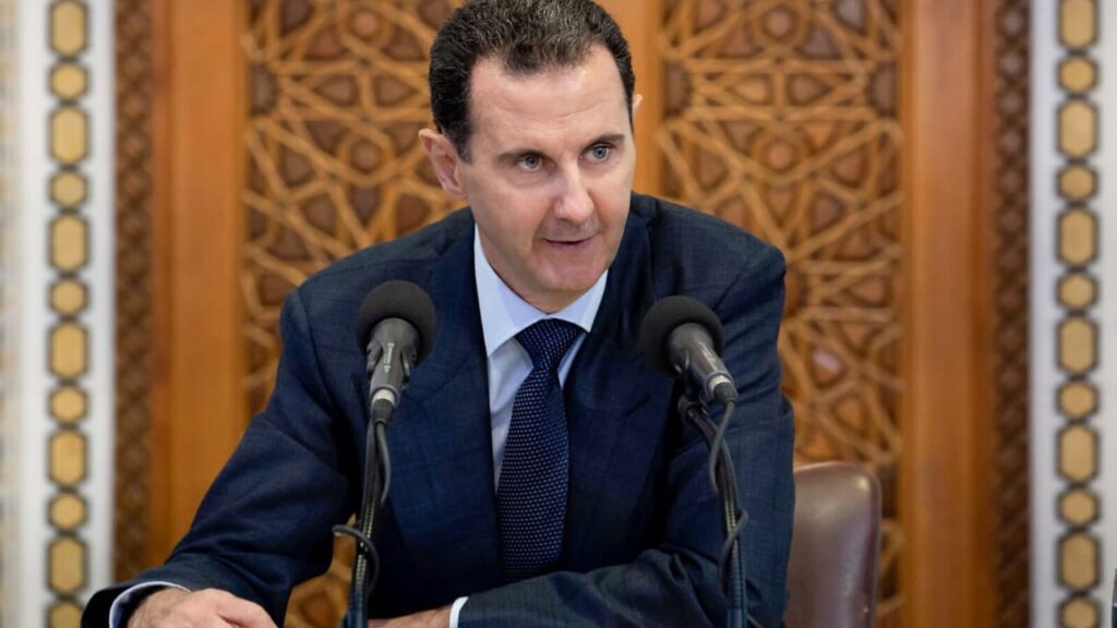 Syrian Court Sentences Ousted President Bashar al-Assad to Death for War Crimes 