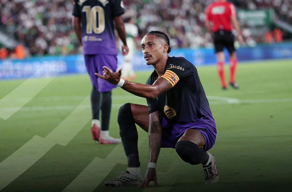 FIVE-STAR BARCA DISMANTLE ELCHE AS DEBUTANTS AND DYNAMIC DUO SHINE IN OPENING DAY ROUT