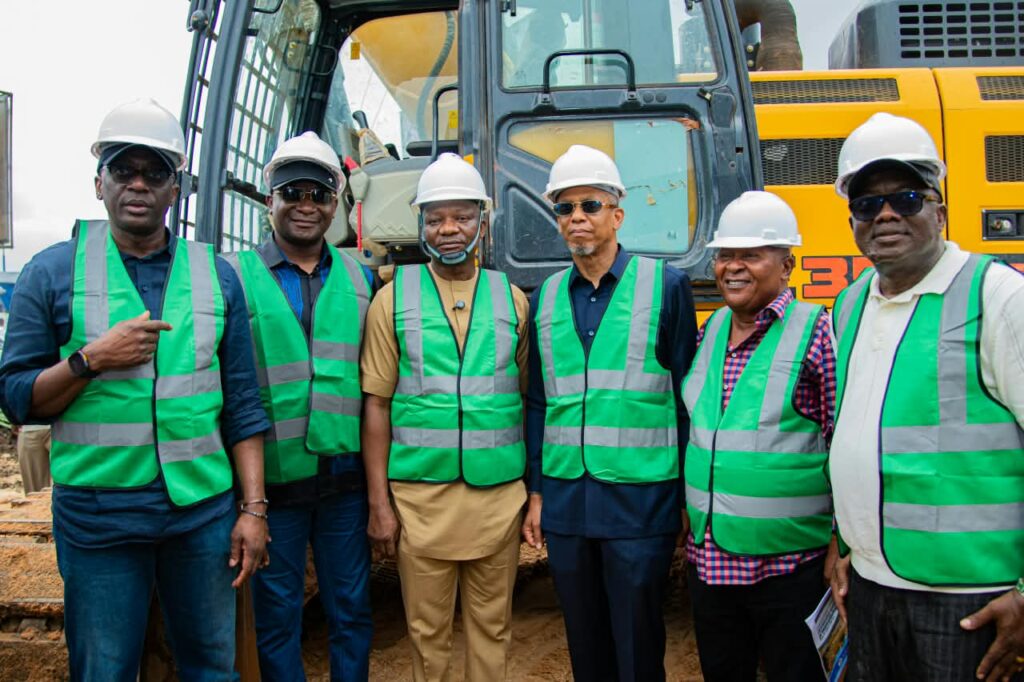 NDDC flag off construction of Benin-Sapele Road