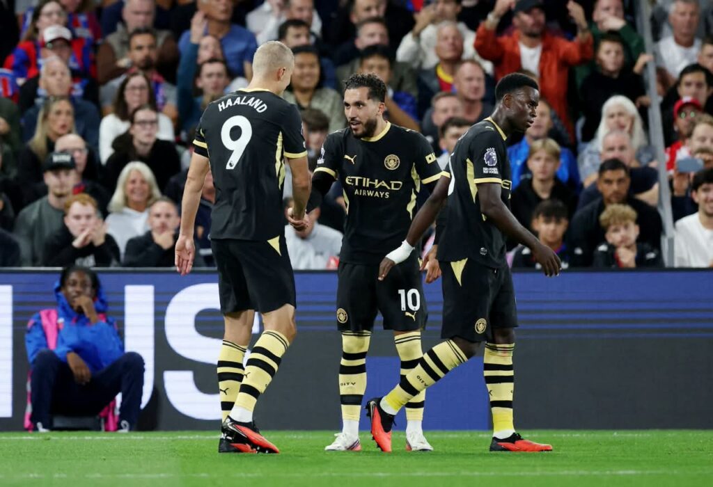 CITY ROAR AT PALACE: Sensational Cherki and Haaland Crush Eagles in 4-1 Selhurst Rampage