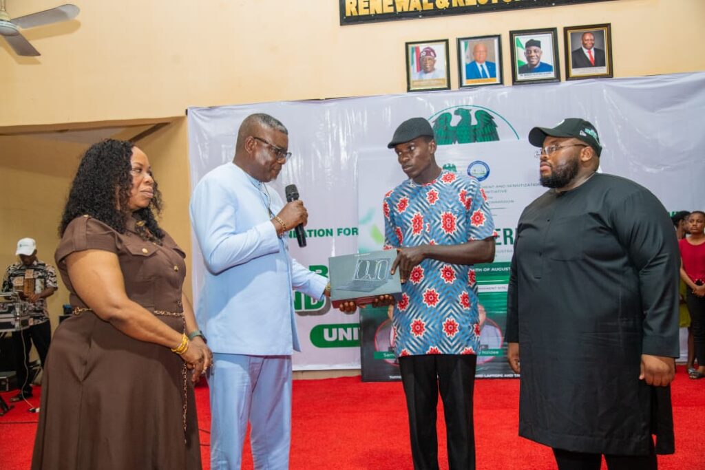 NDDC, NGO Pay Tuition Fees for 210 Students, Distribute Tablets in Akwa Ibom