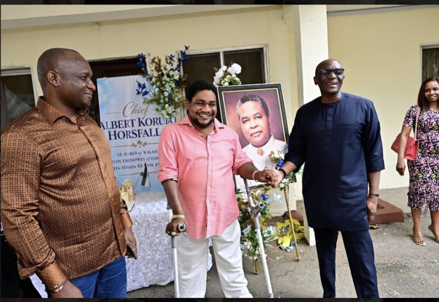 NDDC Board, Management Condole with Family of Pioneer OMPADEC Chairman