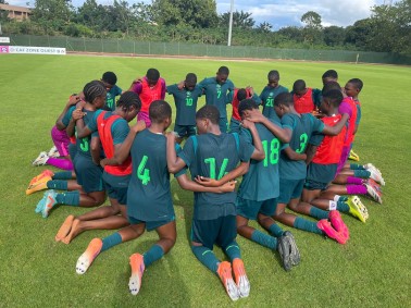 WAFU-B U17 Girls Cup: In-form Flamingos in perfect run with 2-0 victory over Burkina Faso