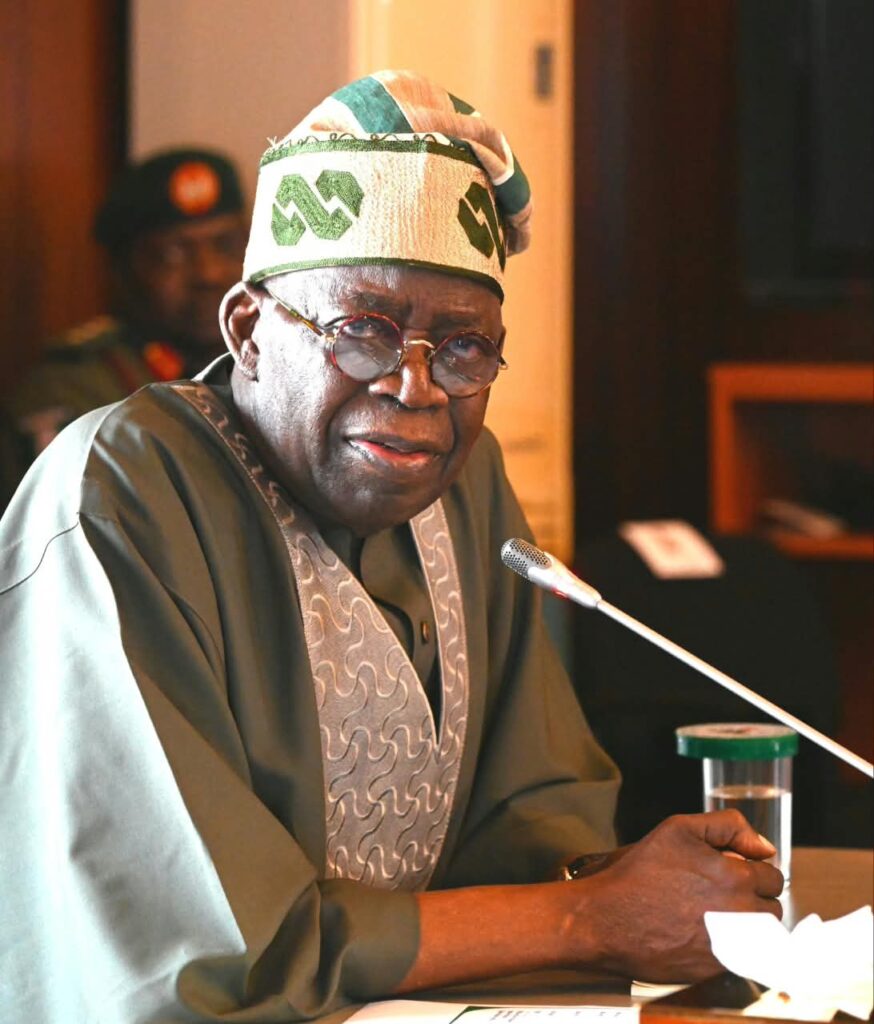 APC governors speak on President Bola Tinubu's re-election