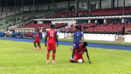 WOLVES DEVOUR RIVERS! Underdog Warri Wolves stun NPFL rivals with clinical 2-0 Masterclass