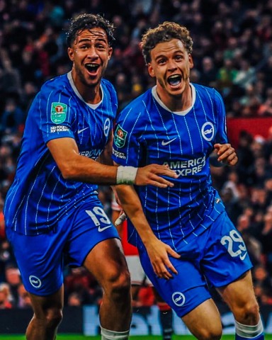 OLD TRAFFORD SHOCKER: Seagulls Stage Sensational Stunner to Dump Man Utd Out of EFL Cup