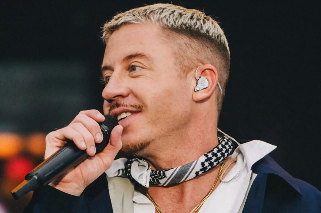 Macklemore cares for Palestine