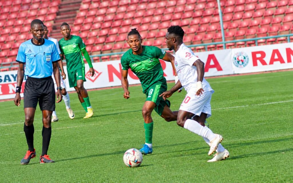ITODO THE HERO! Late Drama as Reigning Champions Enugu Rangers Tame Nasarawa in Rain-Soaked Thriller