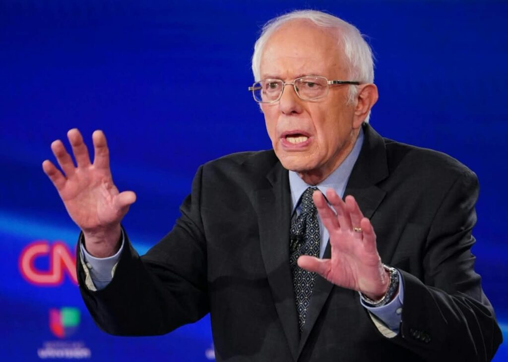 We Will Not Accept Authoritarianism’: Bernie Sanders Issues Dire Warning Over White House Press Bans