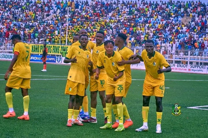 PILLARS OF FIRE: Star Men Ahmed Musa and Rabiu Ali Shine as Kano Pillars Crush Doma United 4-1 in NPFL Thriller