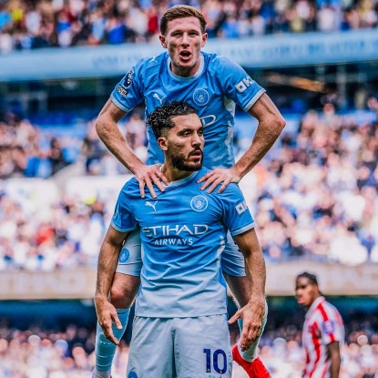 CITY 5 SUNDERLAND 3: Antoine Semenyo and Erling Haaland Outshine Brian Brobbey’s Heroic Hat-Trick in Eight-Goal Etihad Thriller
