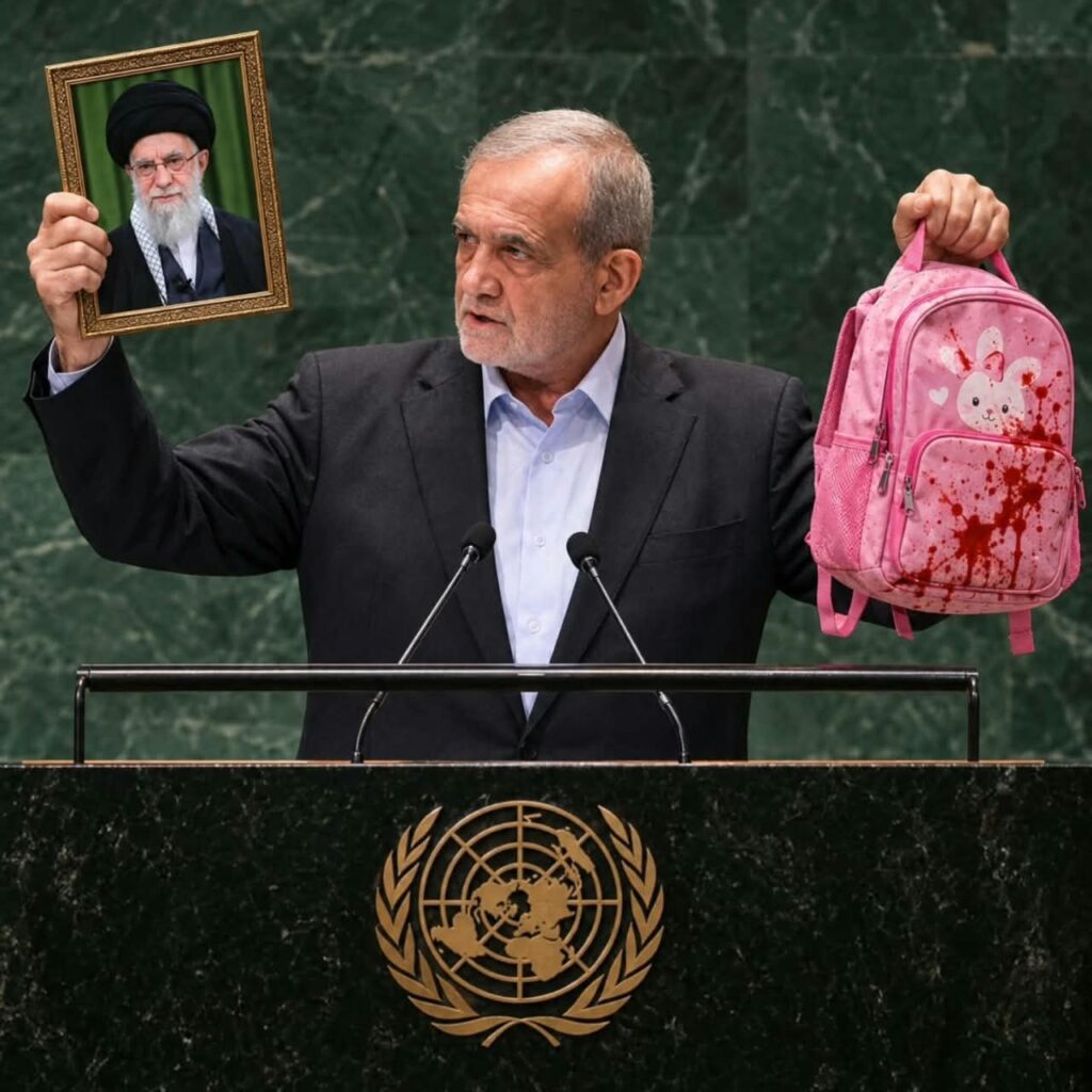 In the U.N. Address, Iran’s Pezeshkian Rejects Trump’s ‘Terrorist’ Label and Points to Civilian Casualties