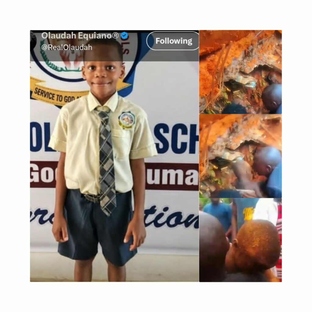 Prof. Soludo Under FIRE as AWKA Infrastructure Collapse Nearly Claims Schoolboy’s Life, swept away with school bus Prof. Soludo Under FIRE as AWKA Infrastructure Collapse Nearly Claims Schoolboy’s Life, swept away with school bus
