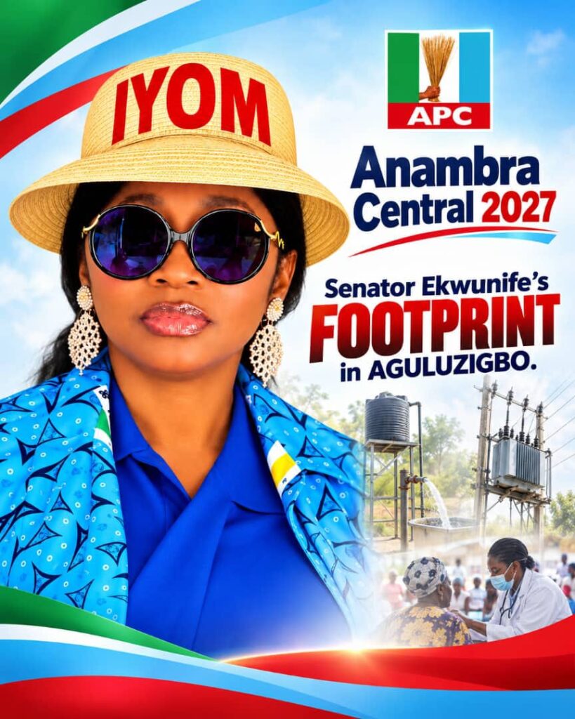 Beyond Party Lines: Ekwunife’s Development Footprint in Aguluzigbo