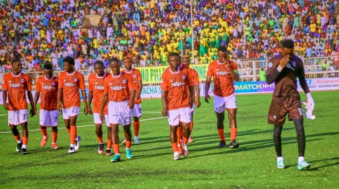DIKKO DELIGHT: Katsina United Blasts Niger Tornadoes 2-0 in NPFL Thriller