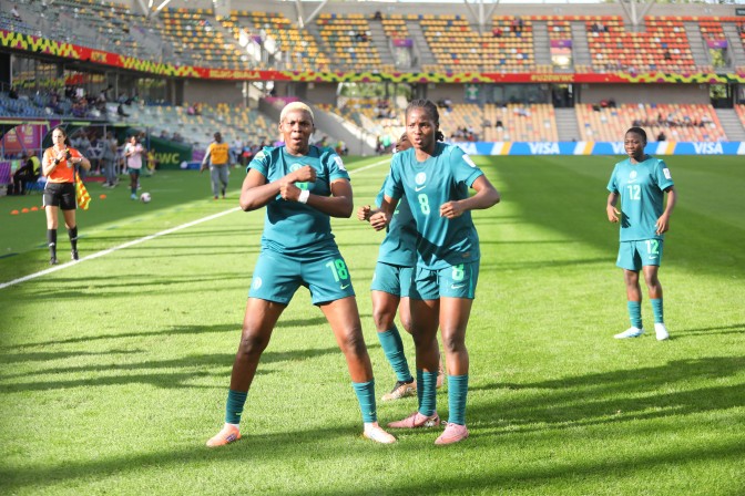 FIFA U20 Women’s World Cup: Falconets trounce England’s Lionesses 3-0 to reach last eight
