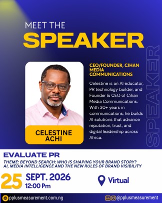 Who Is Shaping Your Brand Story? EvaluatePR 33 Brings Global Experts Together to Explore AI and Media Intelligence