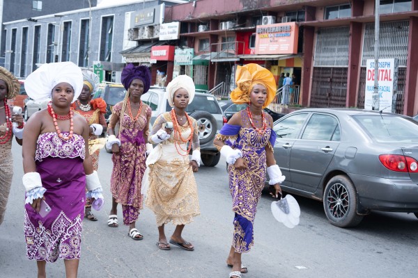 Glo-sponsored Ofala Festival Opens with Colourful Youth Carnival