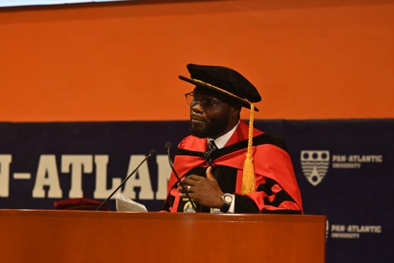 Pan-Atlantic University Hosts 26th Inaugural Lecture on Energy Transition and Sustainability