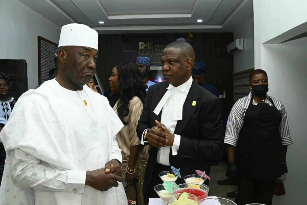 Retired IGPs, MD Abubakar, Alkali, Bianca Ojukwu, others celebrate DIG Mba as ex-cop opens law office in Abuja on Birthday