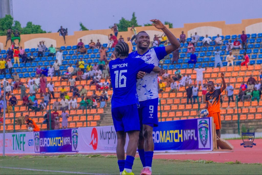 ABAH THE HERO! Doma United snatch dramatic late 1-0 victory over stubborn Warri Wolves in Gombe thriller