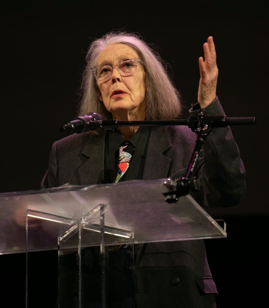 Canadian poet, essayist, and scholar Anne Carson was awarded the Nobel Prize in Literature