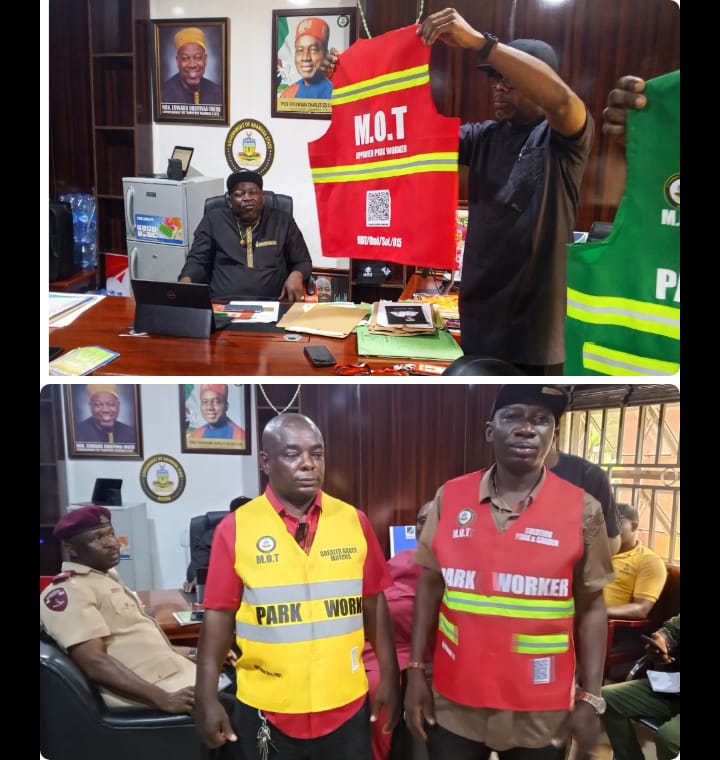Anambra Launches Digital ID Jackets for Park Workers, Begins Commercial Vehicle Profiling
