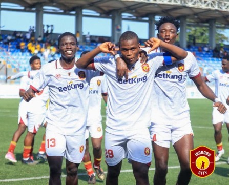 LAGOS SHINE: Ikorodu City Stun Kwara United as Stars Light Up Onikan in 2-0 Masterclass