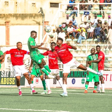 LAGOS SILENCED IN WARRI! High-Flying Inter Stunned as Unleashed Wolves Claim 3-1 NPFL Masterclass