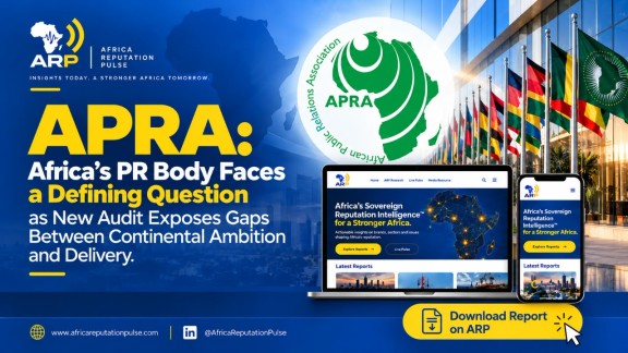 APRA: Africa’s PR Body Faces a Defining Question as New Audit Exposes Gaps Between Continental Ambition and Delivery