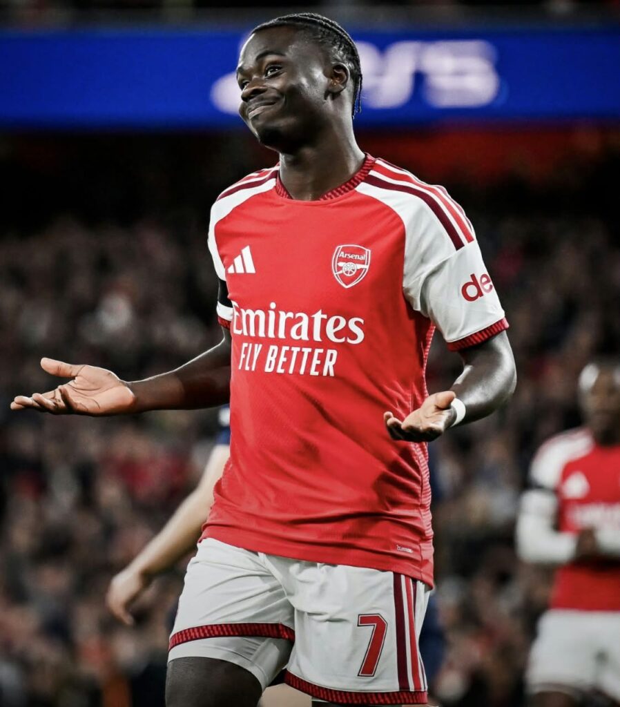 SEVEN MINUTES OF HEAVEN! Saka and Eze Spark Blitz as Arsenal Blow Away Lille