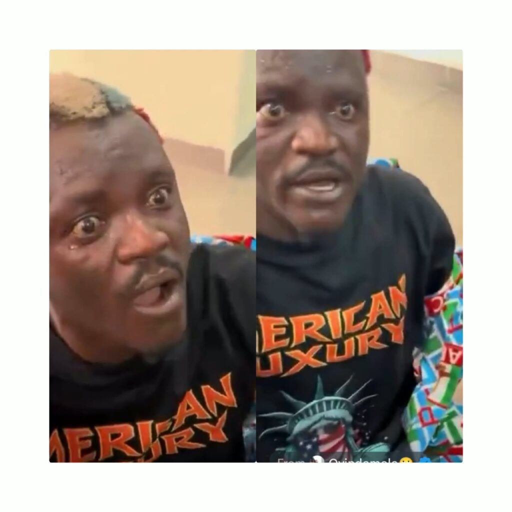 Drunken Drama at Teslim Balogun: Portable Demands Pay Hike from Tinubu in Wild Street Protest