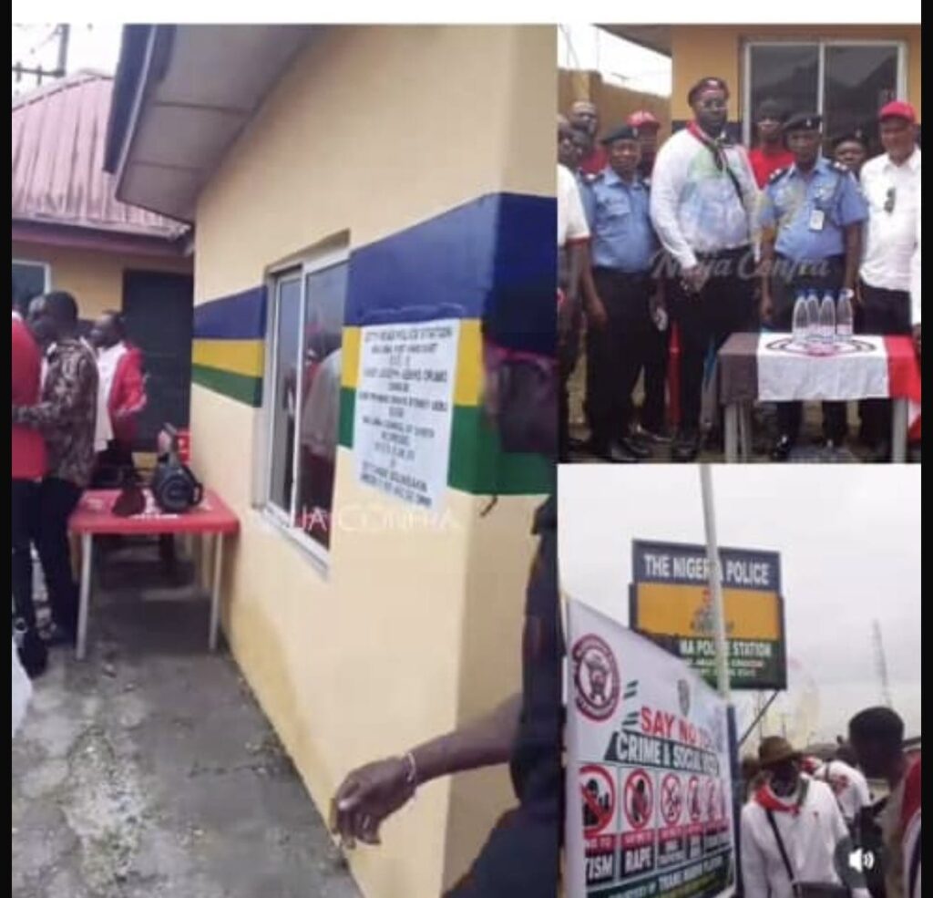 CULTIST RENOVATION SCANDAL: RIVERS POLICE CP QUERIES, RELIEVES DPO AS INVESTIGATION BEGINS
