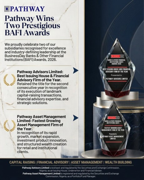PATHWAY WINS TWO PRESTIGIOUS BAFI AWARDS