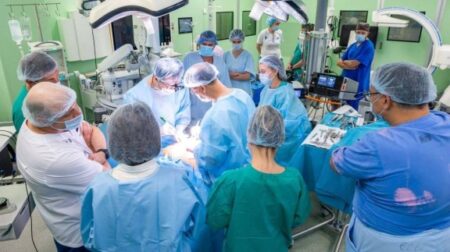 Surgeons in Moscow Successfully Performs First Spinal Cord Transplant