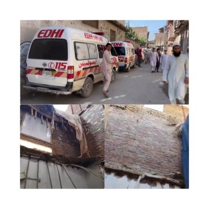 At Least 29 Dead After School Roof Collapses in Northwestern Pakistan