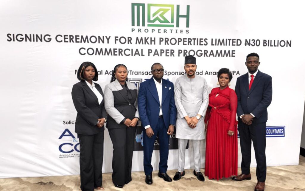 Pathway Advisors Delivers Oversubscribed ₦10 Billion Commercial Paper for MKH Properties as Investors stake ₦11.07 Billion