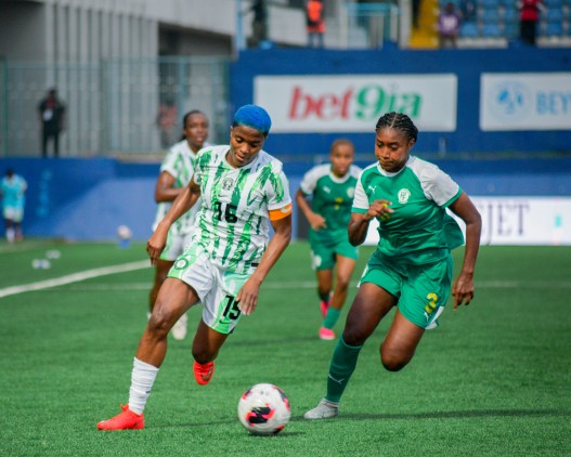 LA 2028 Olympics Race: Super Falcons sweep past Comoros, set up Lionesses date