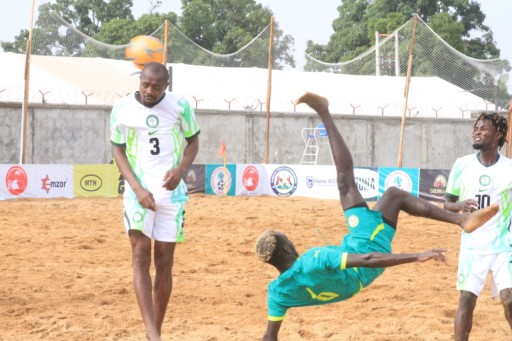 SENEGAL 2026 Race: Hard-fighting Sand Eagles lose narrowly to Senegal again